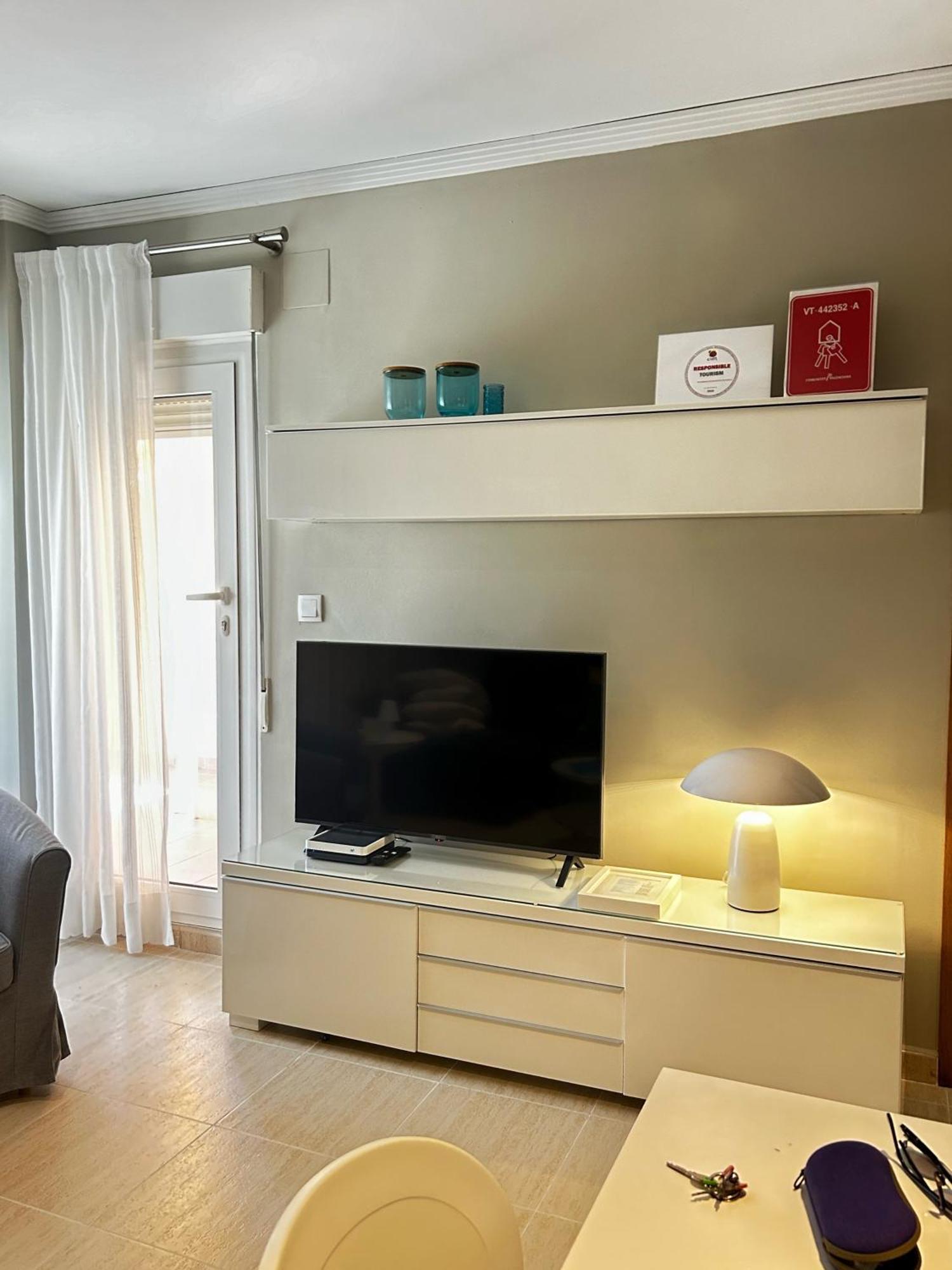 Apartamento Palm Beach Денія Екстер'єр фото