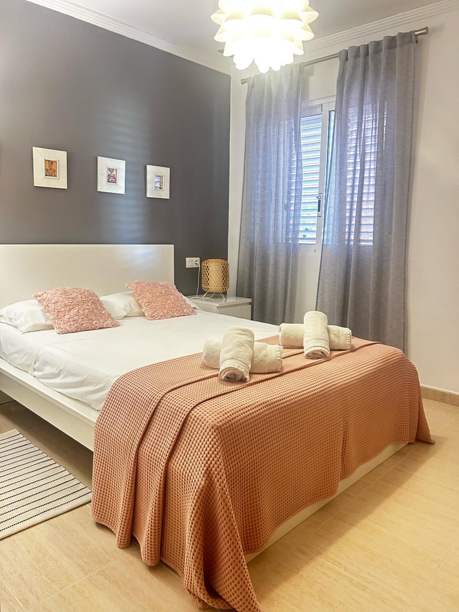 Apartamento Palm Beach Денія Екстер'єр фото