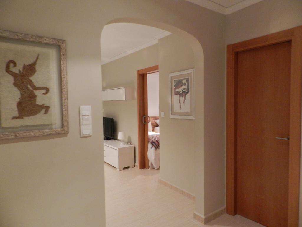 Apartamento Palm Beach Денія Екстер'єр фото