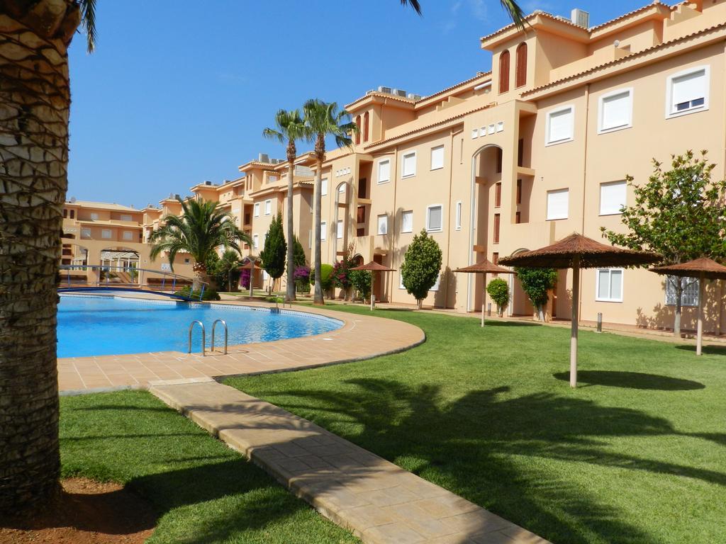 Apartamento Palm Beach Денія Екстер'єр фото