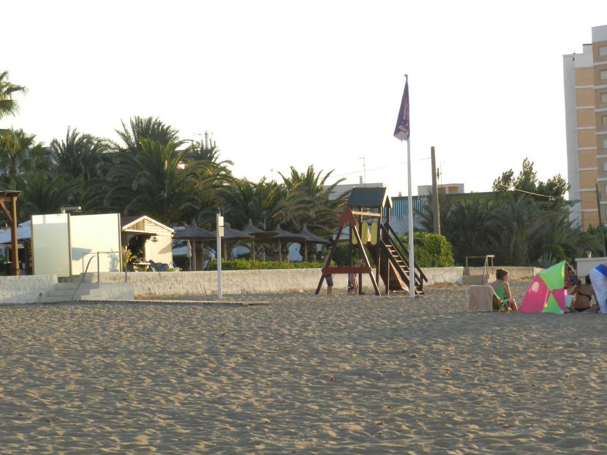 Apartamento Palm Beach Денія Екстер'єр фото